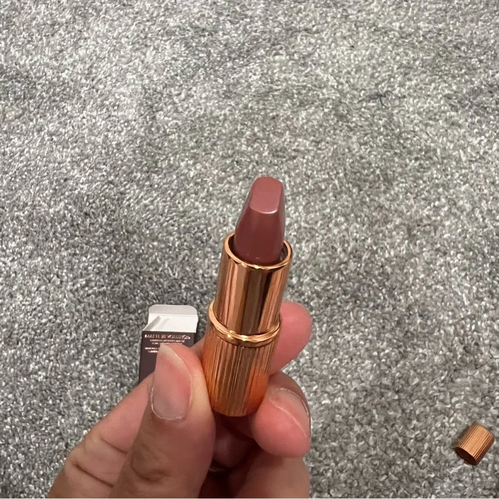 Charlotte Tilbury pillow talk lipstick new